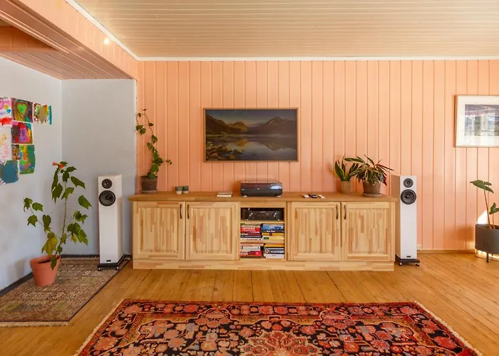 Vinjestogo- Mesmerizing Mountain View, Sauna With A View And Eco Living In An Old School House * Vestre Slidre