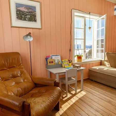 Апартаменты Vinjestogo- Mesmerizing Mountain View, Sauna With A View And Eco Living In An Old School House Vestre Slidre