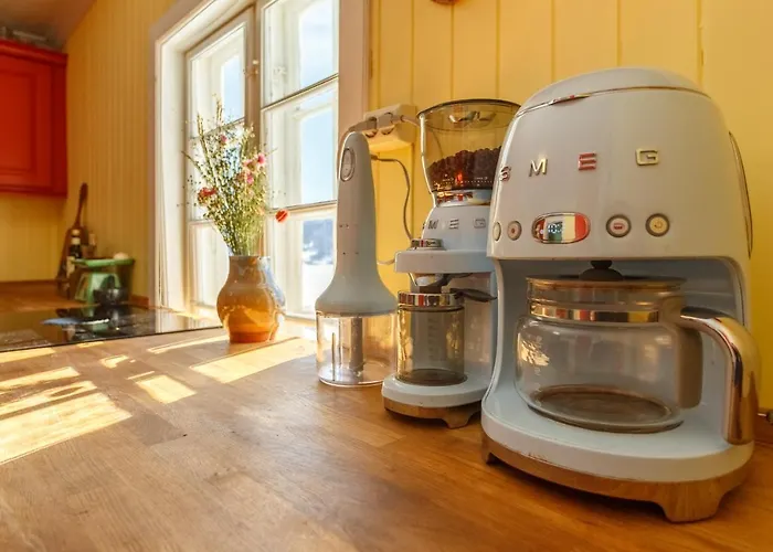 Апартаменты Vinjestogo- Mesmerizing Mountain View, Sauna With A View And Eco Living In An Old School House *